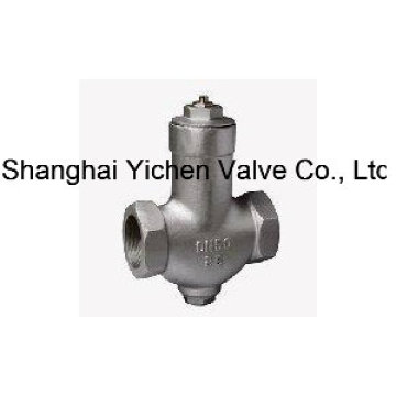 Adjustable Constant Temp Screw Thread Steam Trap Valve (CS17H)